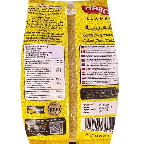 Vermicelli Habo 1kg