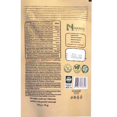 Hummus Tahini Humusna 150g