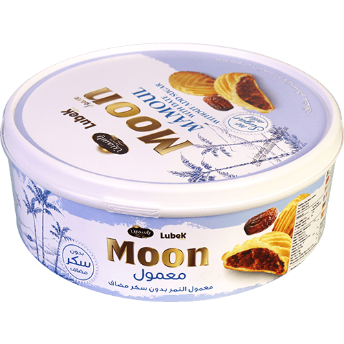 Maamoul Dates No Sugar Yasmeen 500g