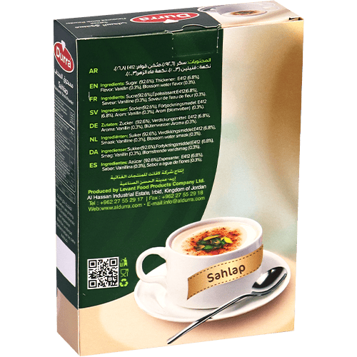 Sahlap Powder Durra 100g