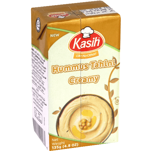 Hummus Tahini Creamy Kasih 135g
