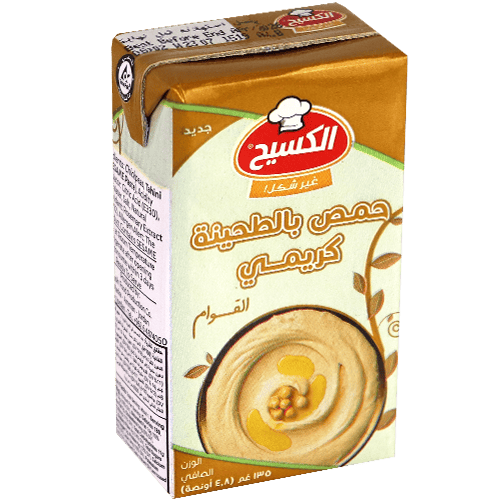 Hummus Tahini Creamy Kasih 135g