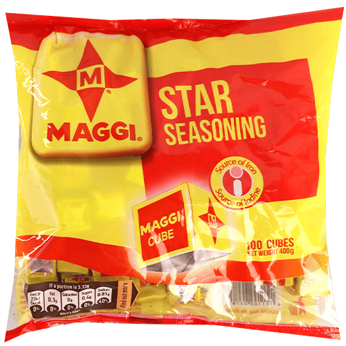 Maggi Cubes Star Seasoning 100pcs