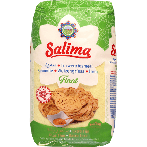 Semolina Extra Fine Salima 1kg