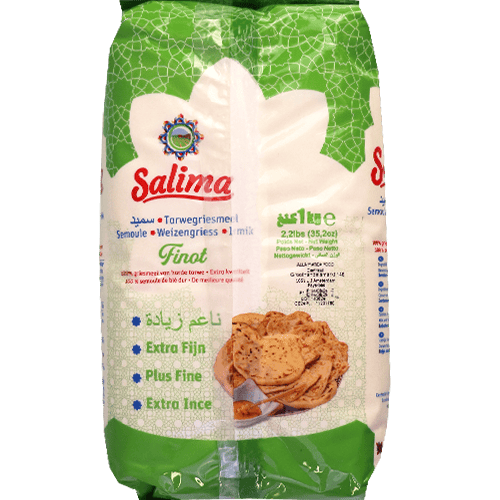 Semolina Extra Fine Salima 1kg