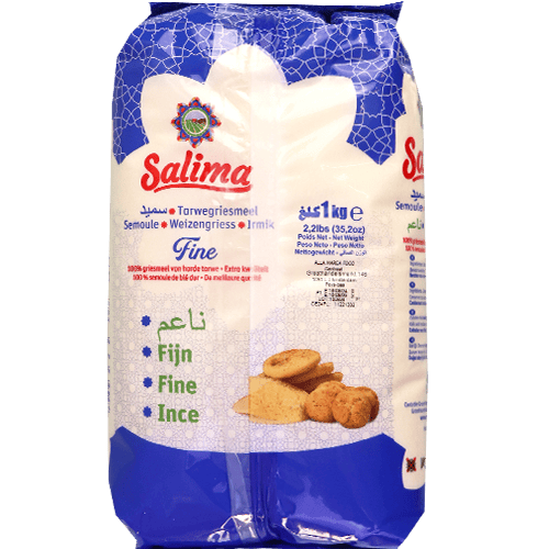 Semolina Fine Salima 1kg
