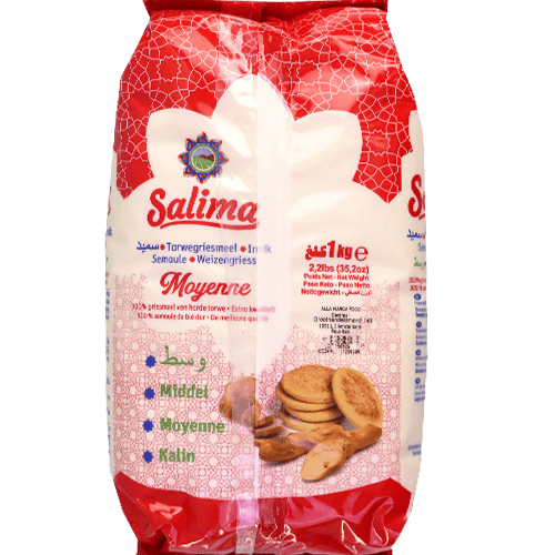Semolina Middle Course Salima 1kg