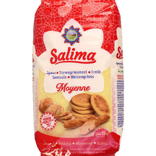Semolina Middle Course Salima 1kg
