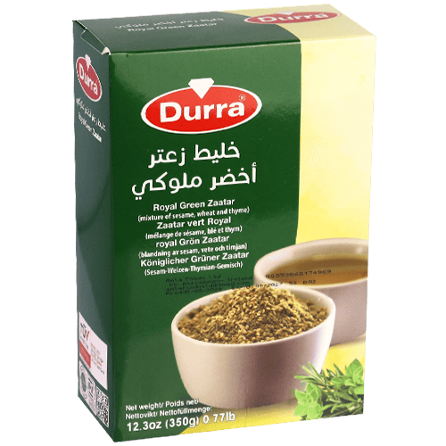 Royal Green Thyme Durra 350g