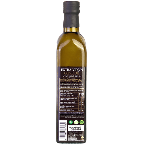 Olive Oil Palestine Gardens 500ml