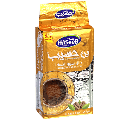 Coffee Haseeb Gold Super Extra Cardamom 500g