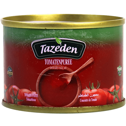 Tomato Paste Tazeden 75g