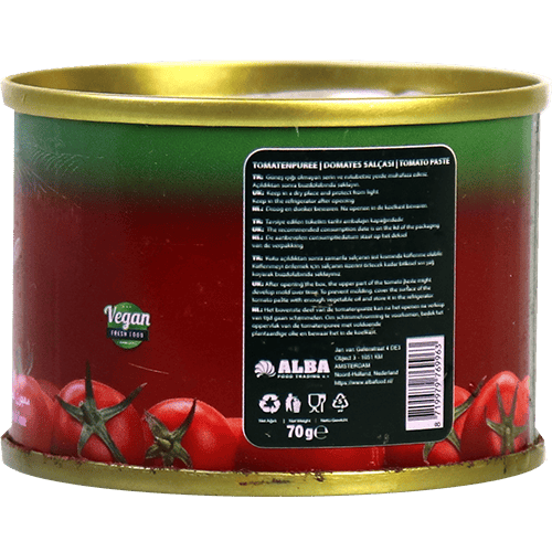 Tomato Paste Tazeden 75g