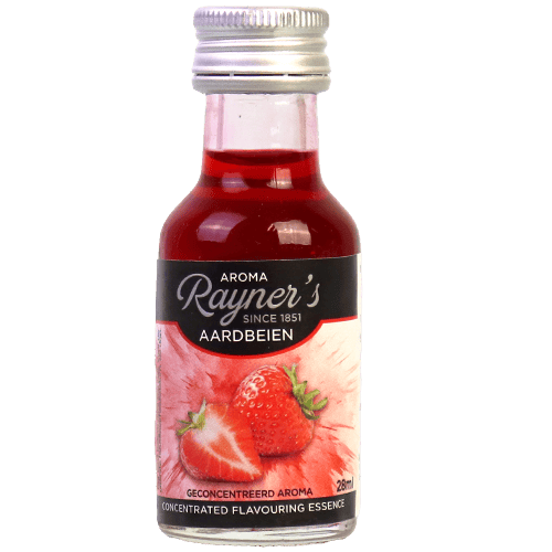 Strawberry Essence Rayner's 28ml