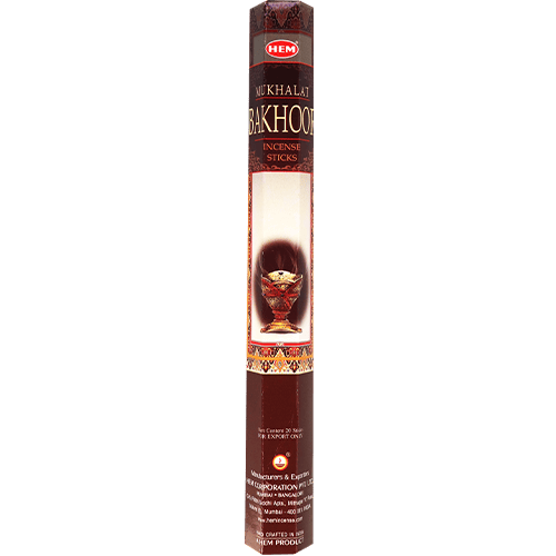 Incense Sticks Mukhalat Oud Hem