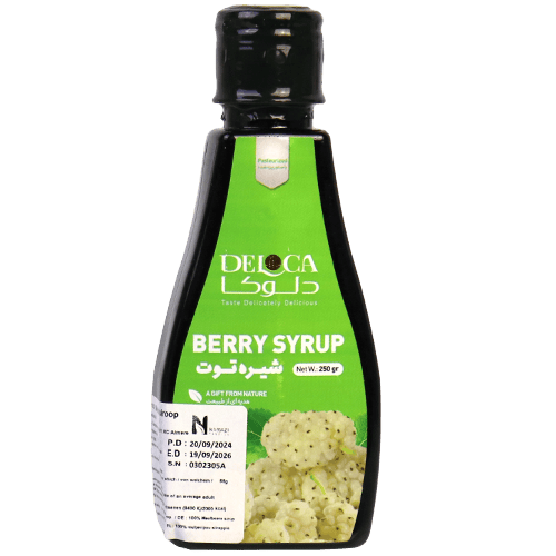 Berry Syrup Deluca 250g