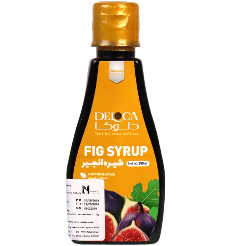 Fig Syrup Deluca 250g