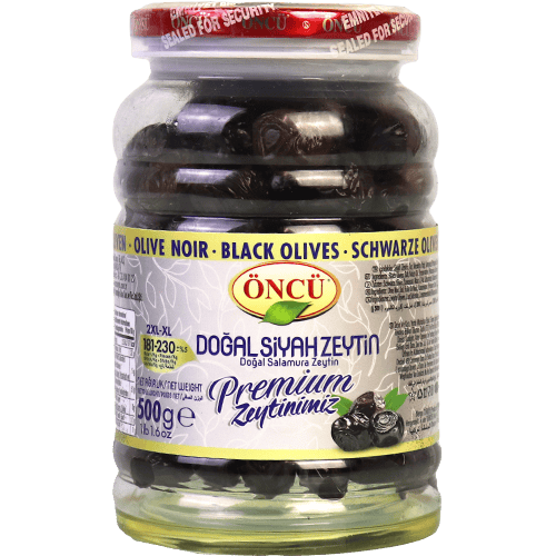 Black Olives Uncu 500g