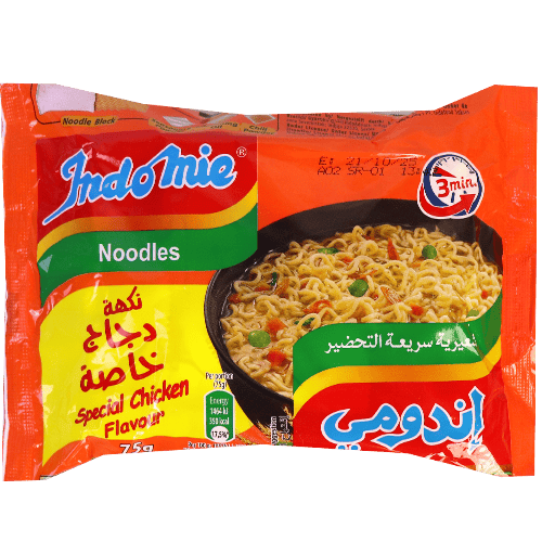 Indomie Special Chicken Flavour 75g 5 Pieces