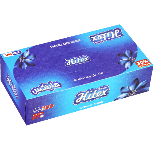 Super Soft Tissues Hitex 100pcs