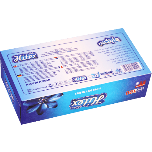 Super Soft Tissues Hitex 100pcs