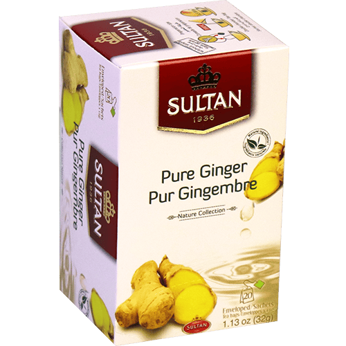 Pure Ginger Tea Sultan 20 Sachets