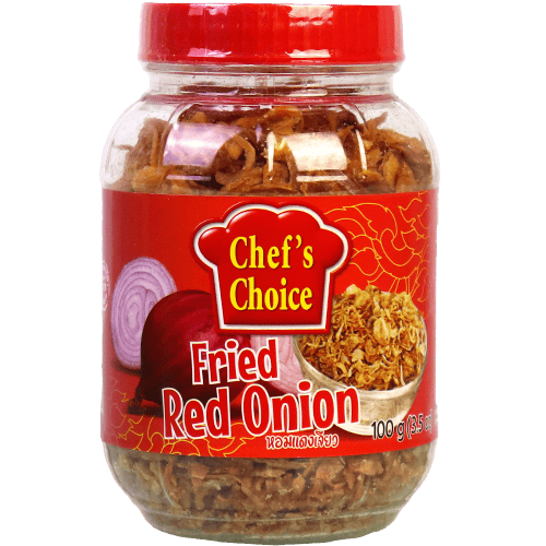 Fried Red Onion Chef's Choice 100g