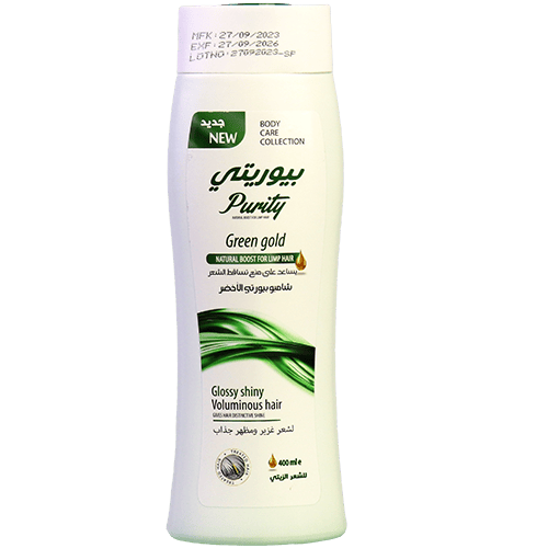 Green Gold Shampoo Oily  Hair Purity 400ml