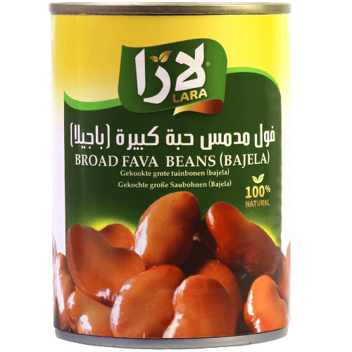 Broad Beans Lara 400g