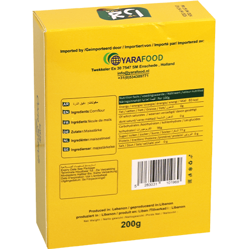 Corn Starch Lara 200g
