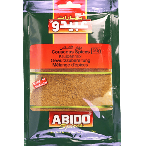 Couscous Spices Abdio 50g