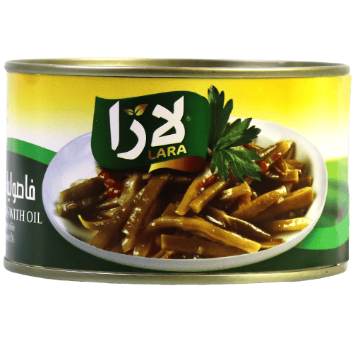 Green Beans In Oil Lara 400g