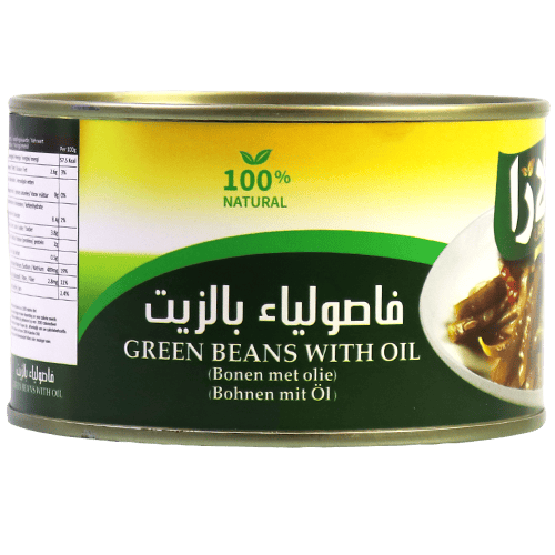 Green Beans In Oil Lara 400g