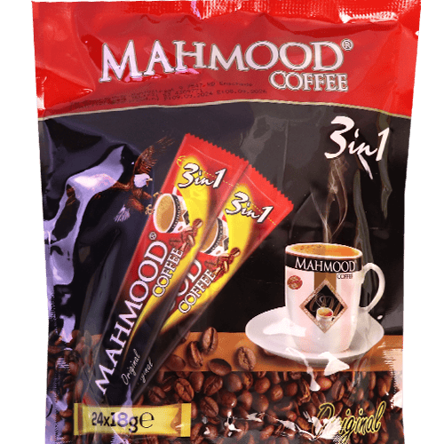 3in1 Coffee Mahmoud 18g x 24 pcs