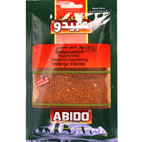 Barbecue Grill Spices Abido 50g