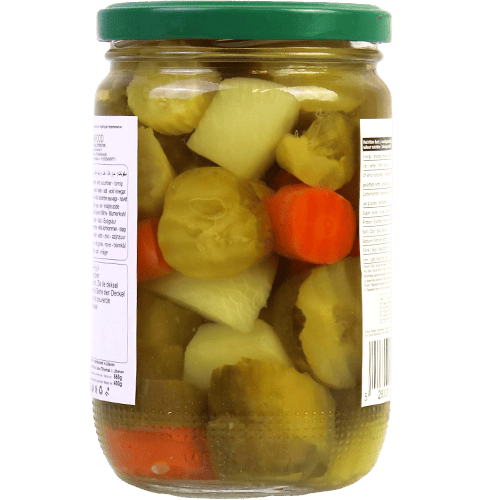 Mixed Pickles Lara 600g
