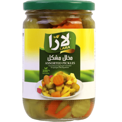 Mixed Pickles Lara 600g