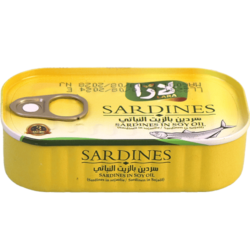 Sardines In Soy Oil Lara 125g