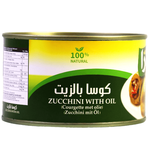 Zucchini In Oil Ready To Eat Lara 400g