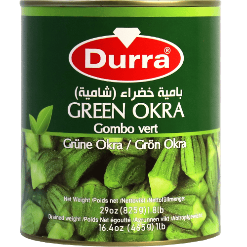 Green Okra Durra 825g