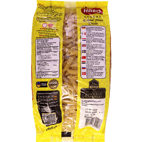 Pasta Penne Habo 400g