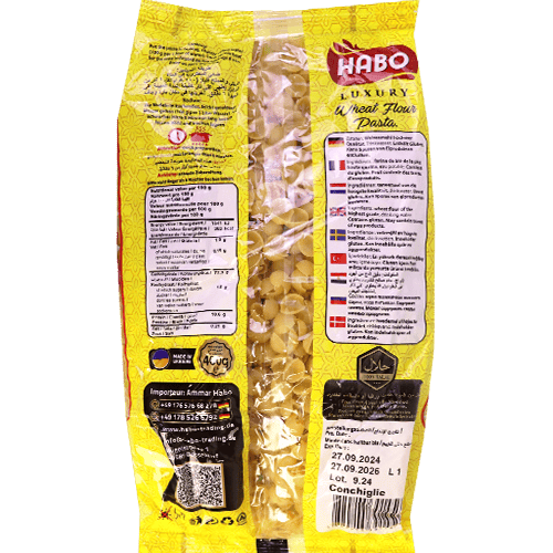 Pasta Lumache Habo 400g