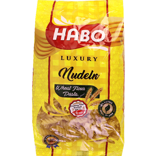 Pasta Fusilli Habo 400g