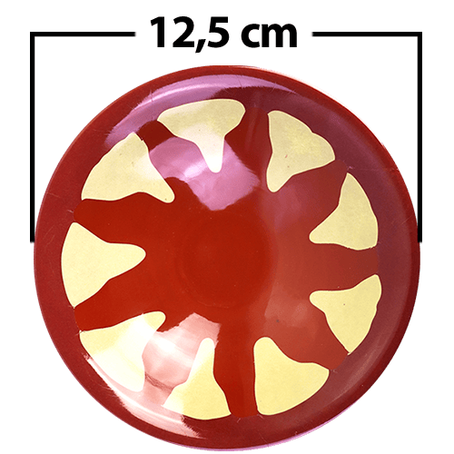 Arabic Plate 12.5cm