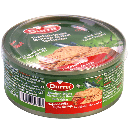 Tuna Hot AlDurra 160g