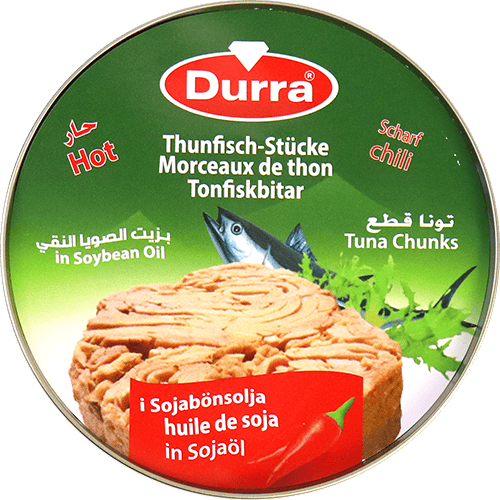 Tuna Hot AlDurra 160g