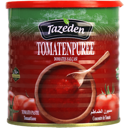 Tomato Paste Tazeden 800g