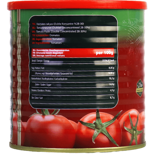 Tomato Paste Tazeden 800g
