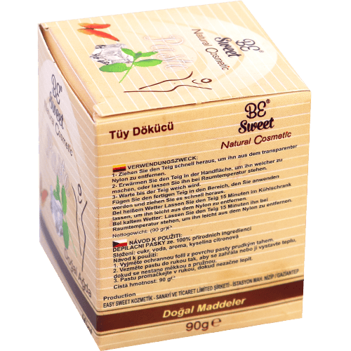 Hair Removal Paste Be Sweet 90g