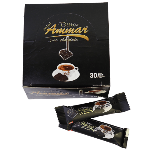 Chocolate Bitter Ammar 30pcs